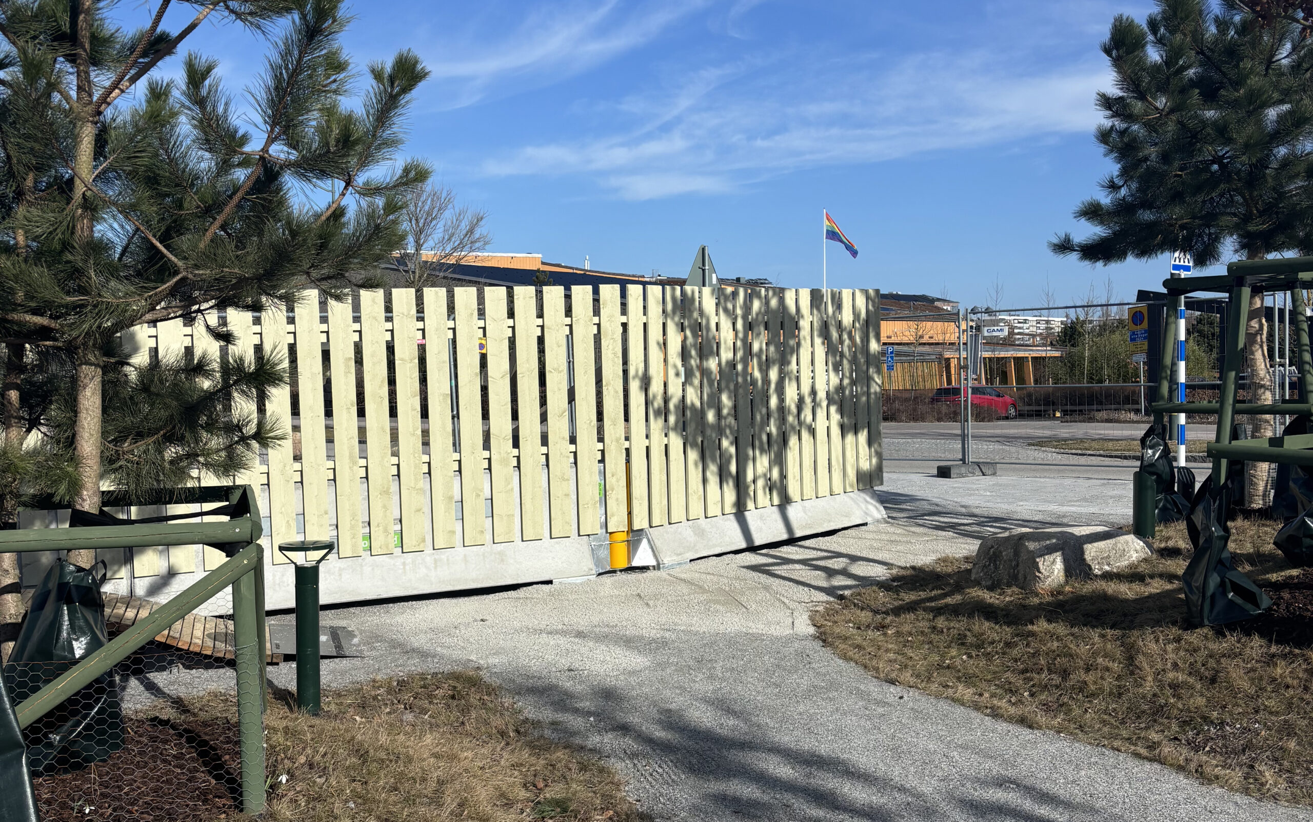 Gröna Gatan –speciallösning med ProGuard CB