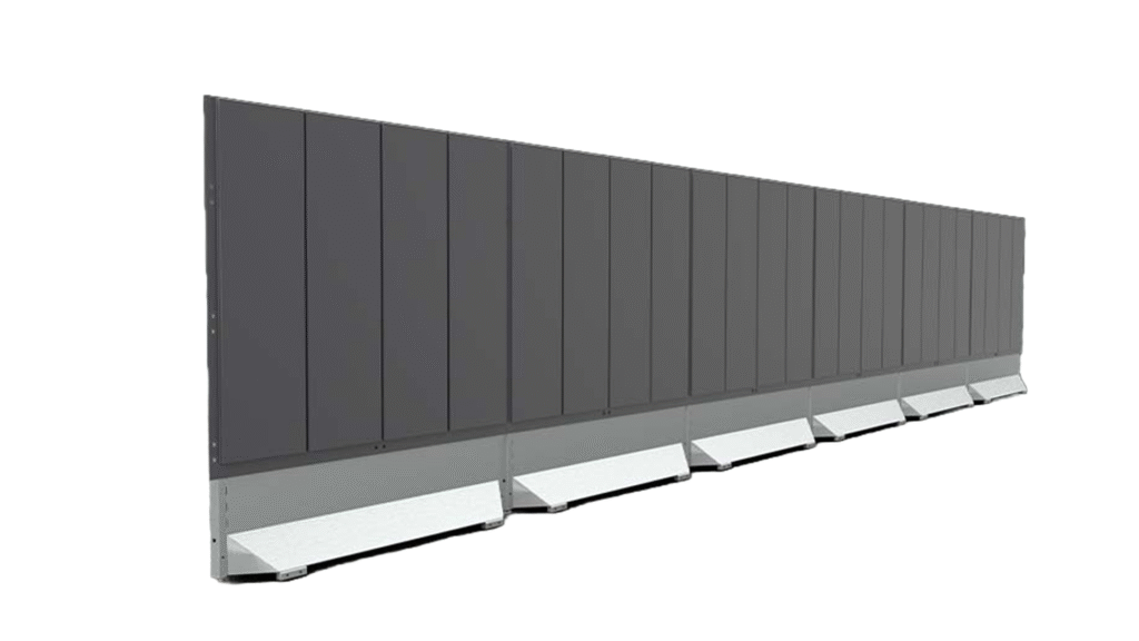 ProGuard NRC – ljuddämpande arbetsplatsinhägnad