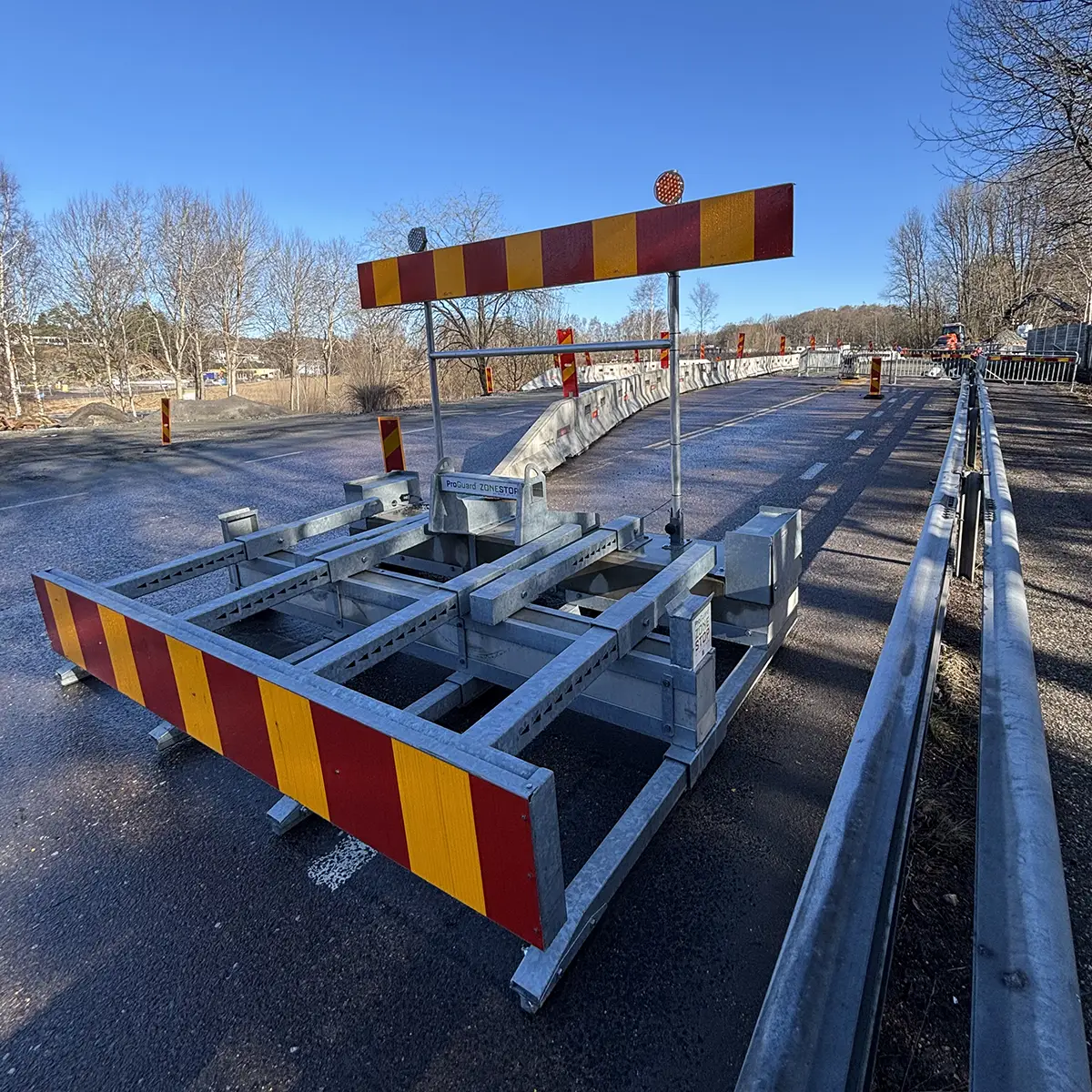 ProGuard ZoneStop + CB on site