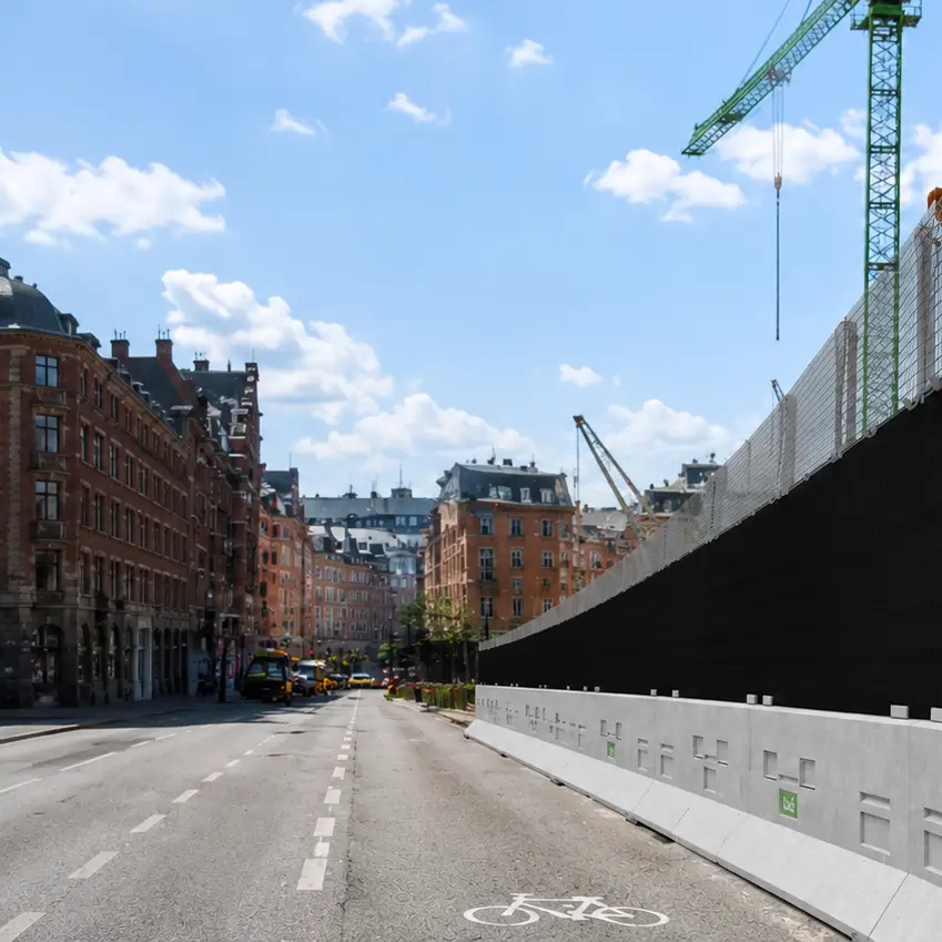 NRP Lite i stad