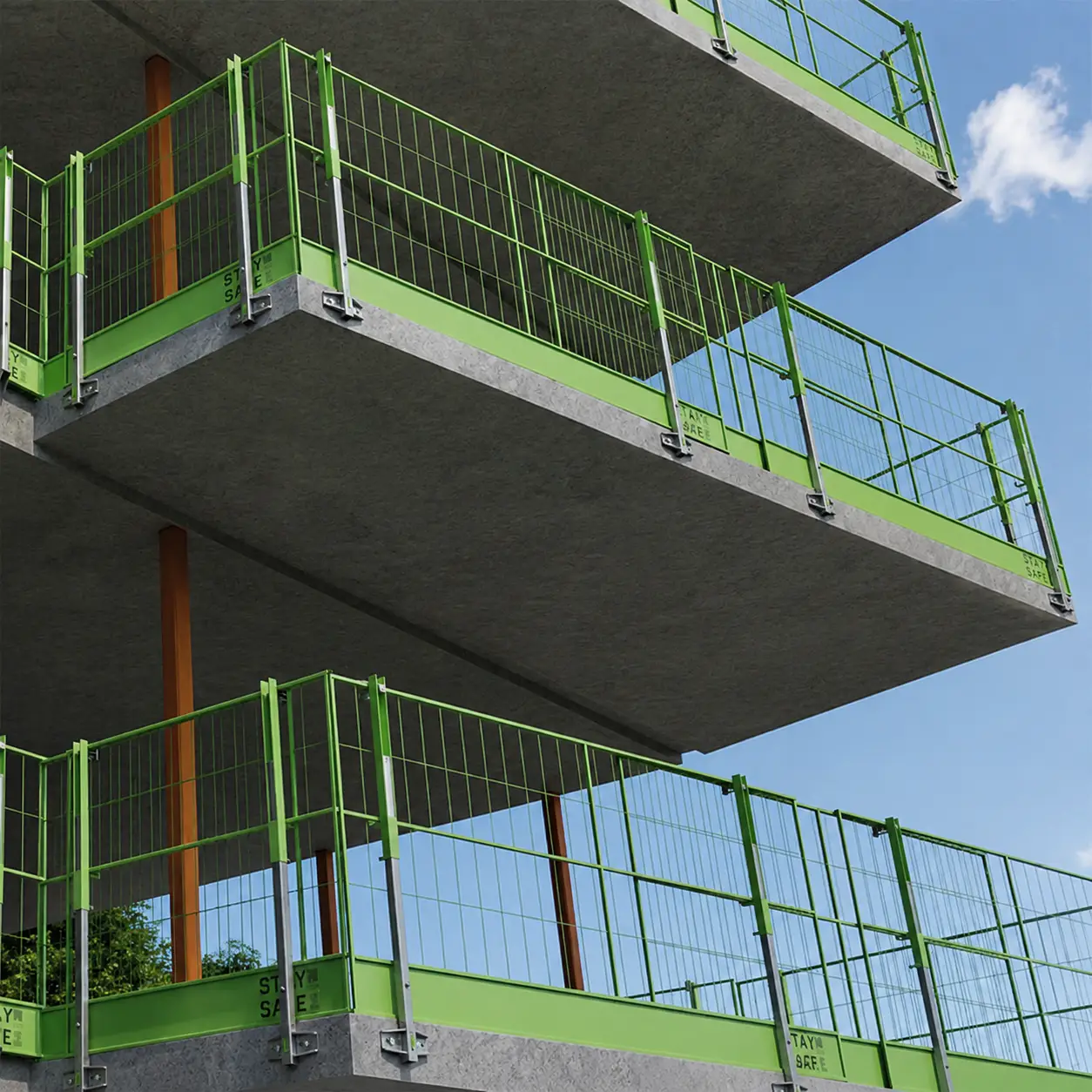 StaySafe fall protection